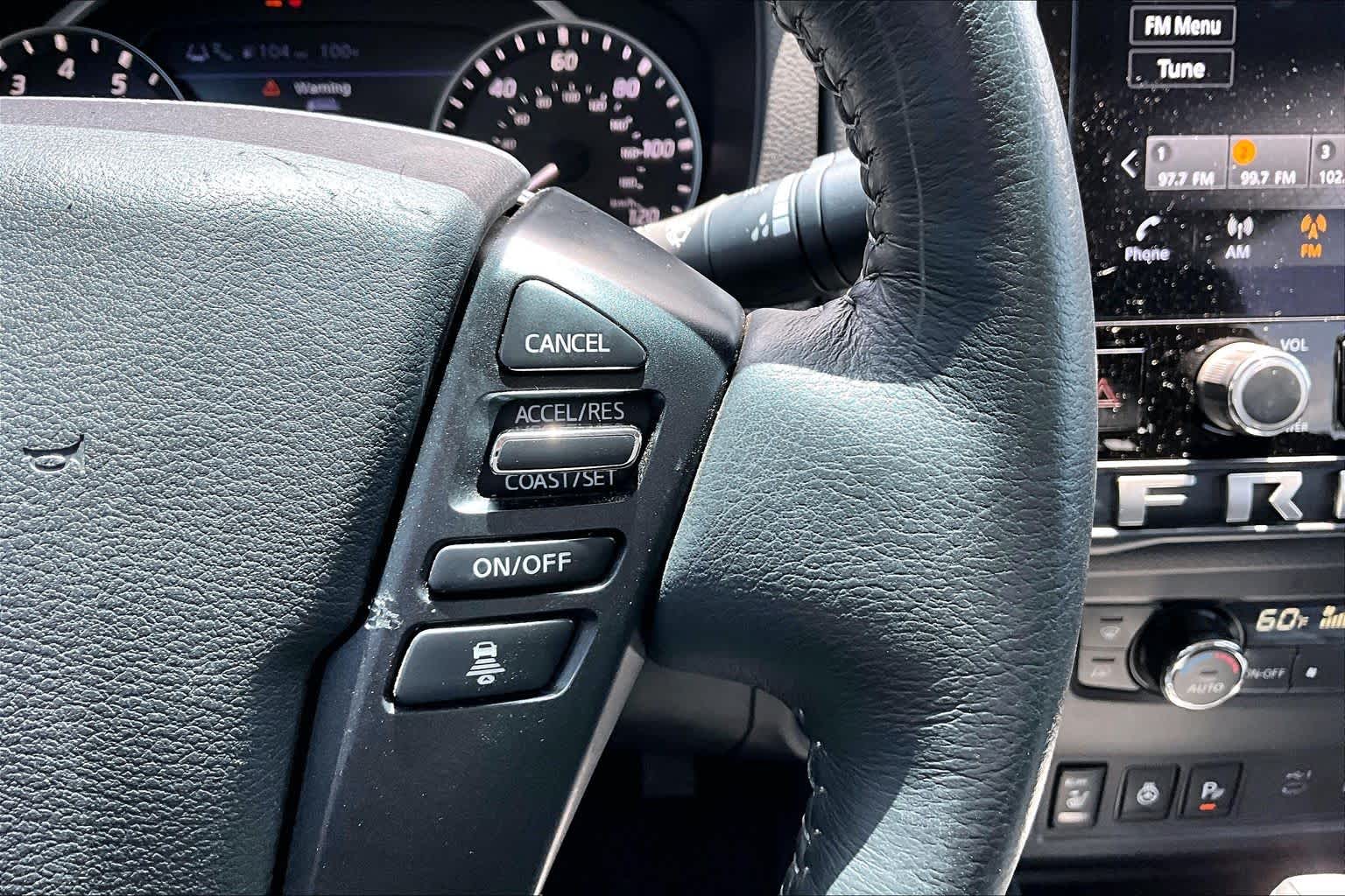 2025 Nissan Frontier SV Gun Metallic at Beck & Masten Kia