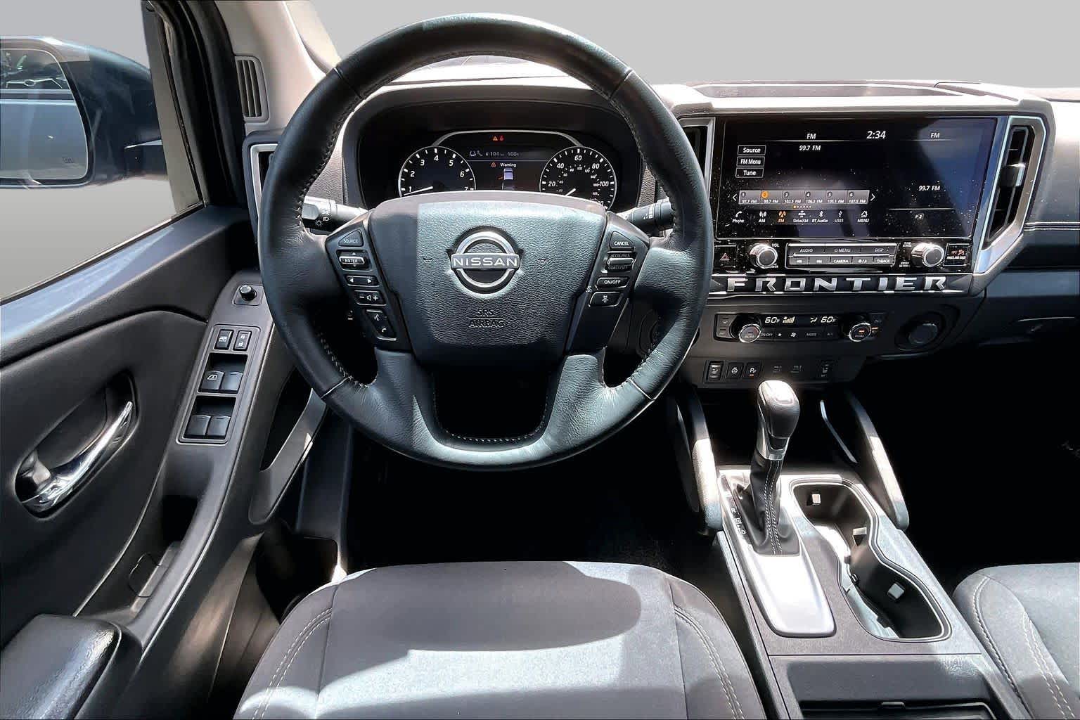 2025 Nissan Frontier SV Gun Metallic at Beck & Masten Kia
