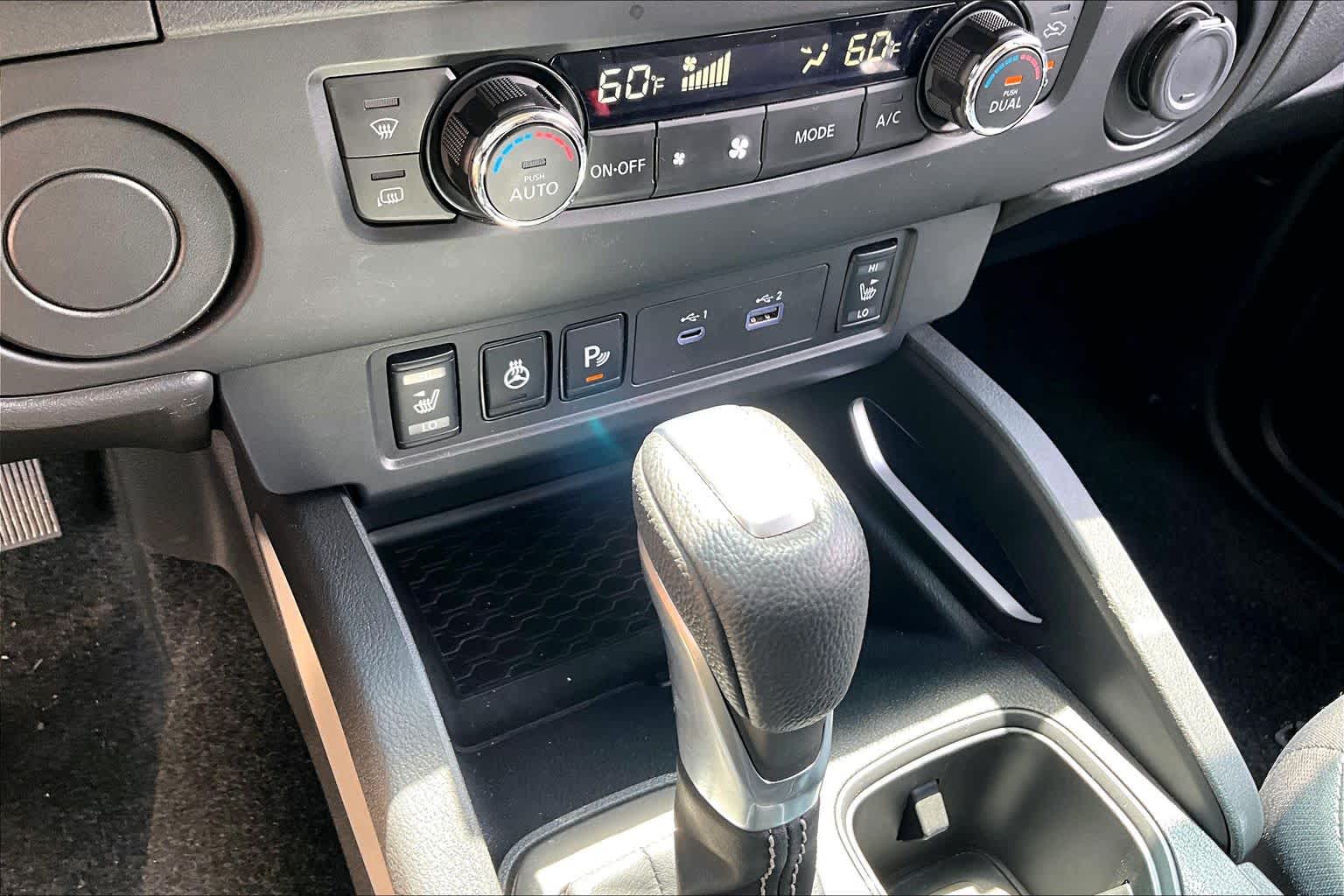 2025 Nissan Frontier SV Gun Metallic at Beck & Masten Kia