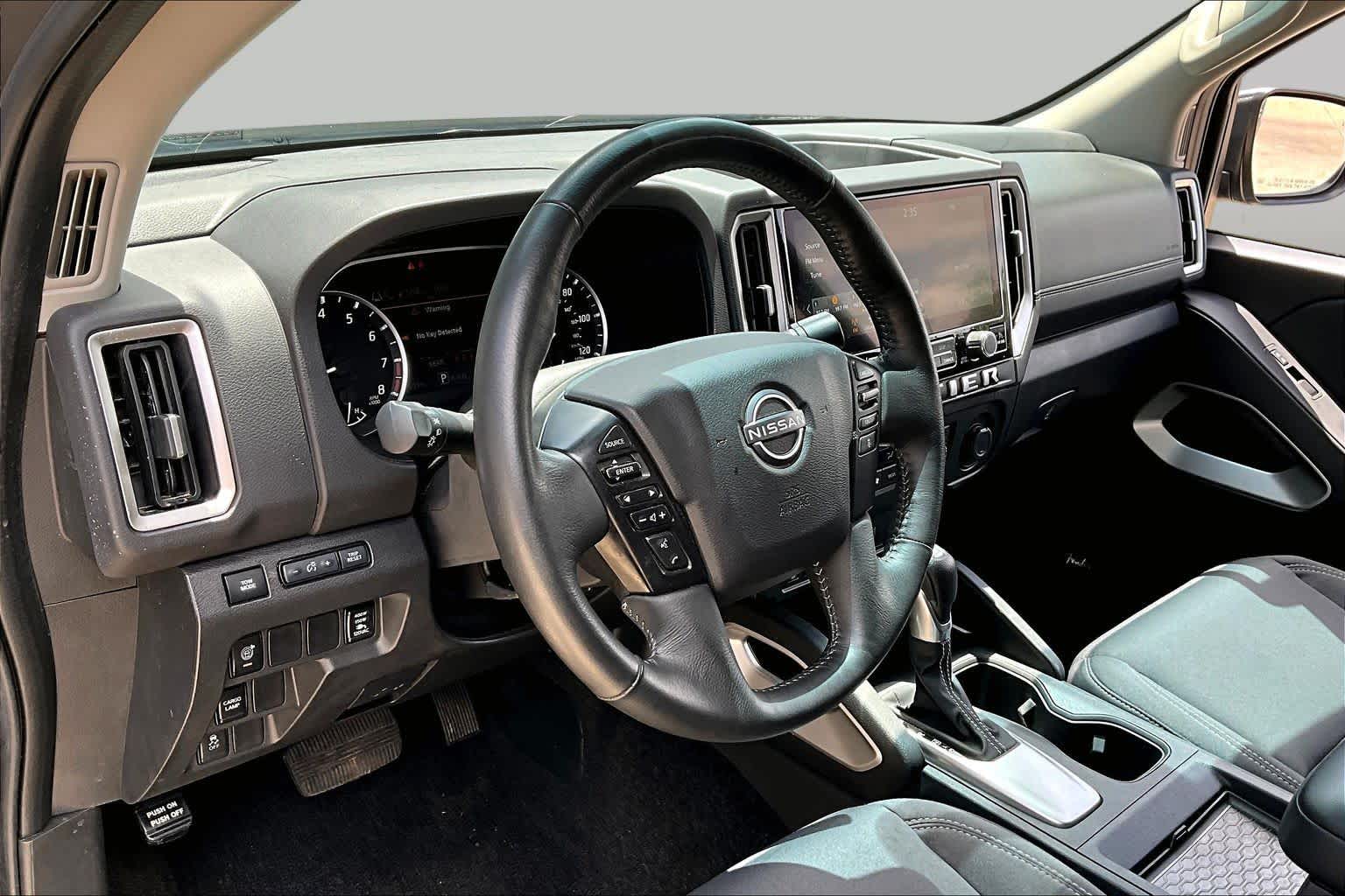 2025 Nissan Frontier SV Gun Metallic at Beck & Masten Kia