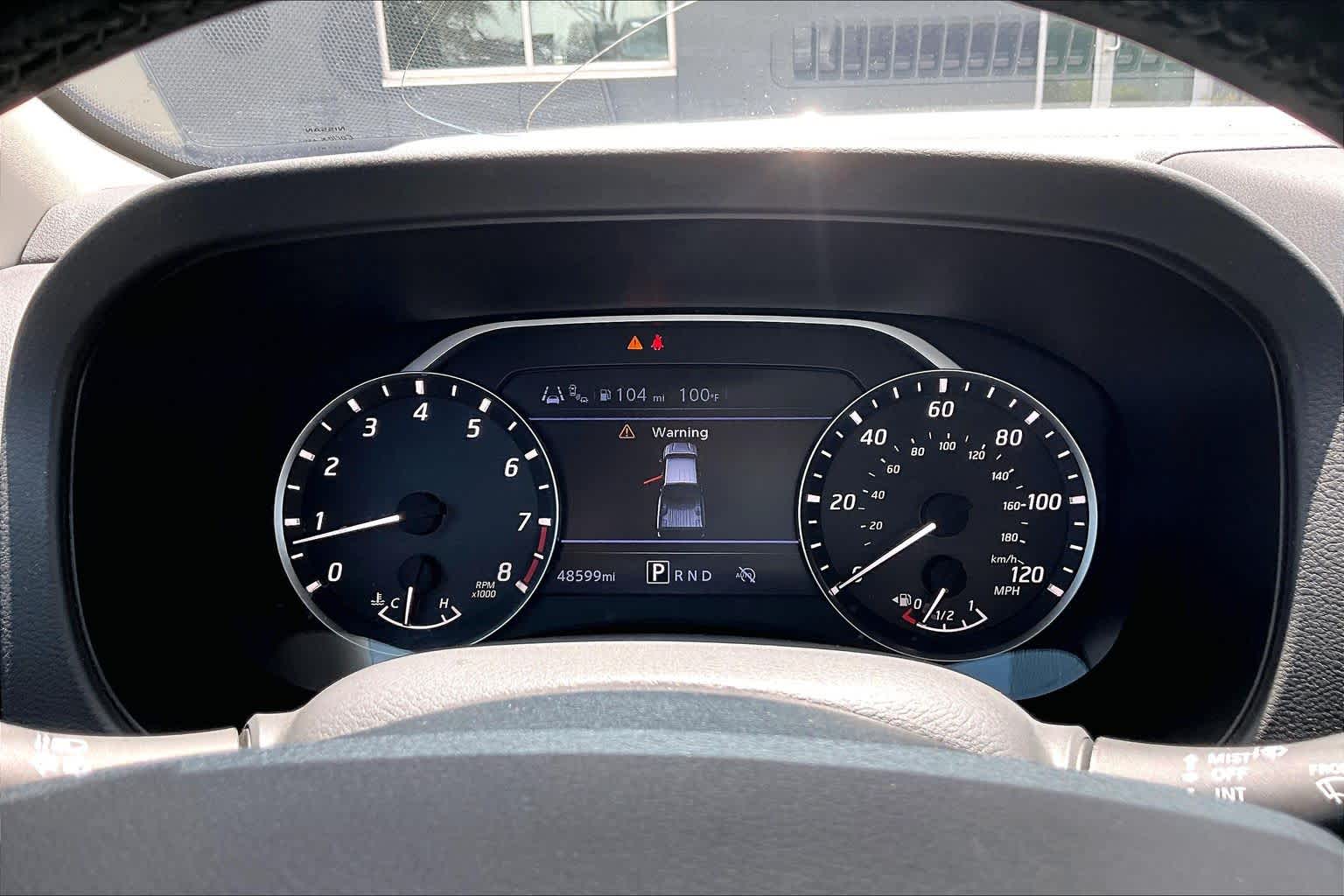 2025 Nissan Frontier SV Gun Metallic at Beck & Masten Kia