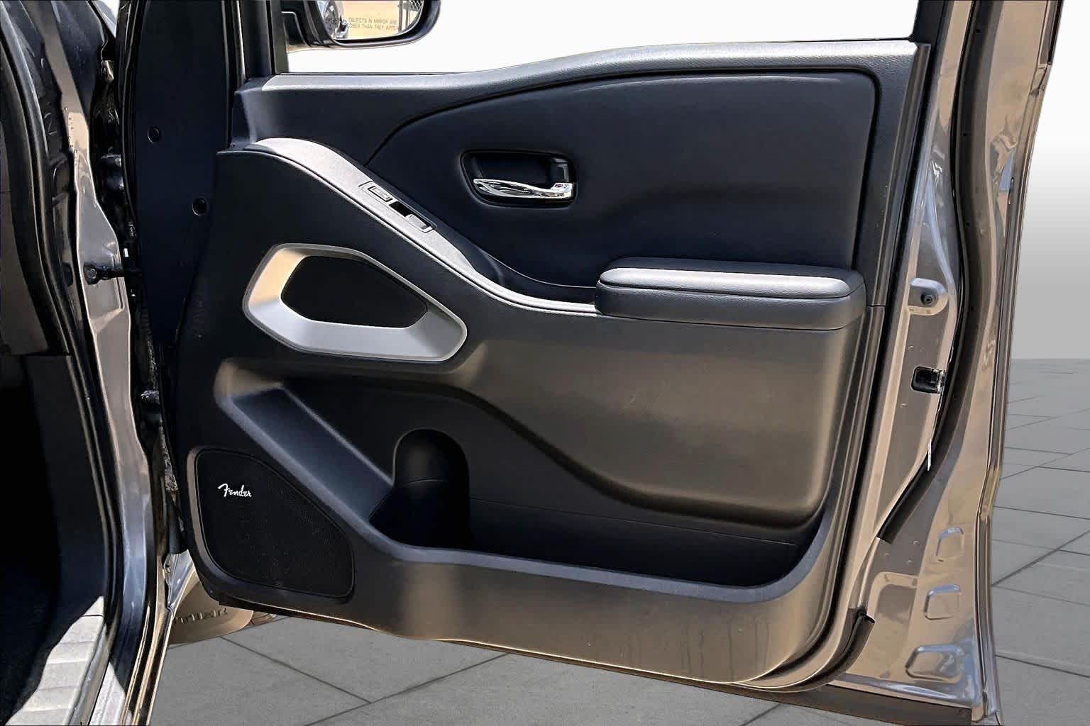 2025 Nissan Frontier SV Gun Metallic at Beck & Masten Kia