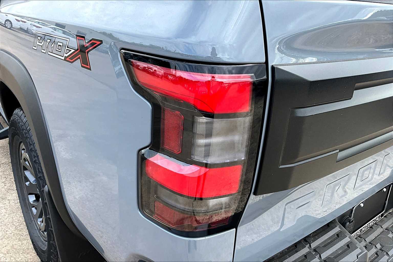 2026 Nissan Frontier PRO-X Boulder Gray Pearl at Sterling McCall Nissan