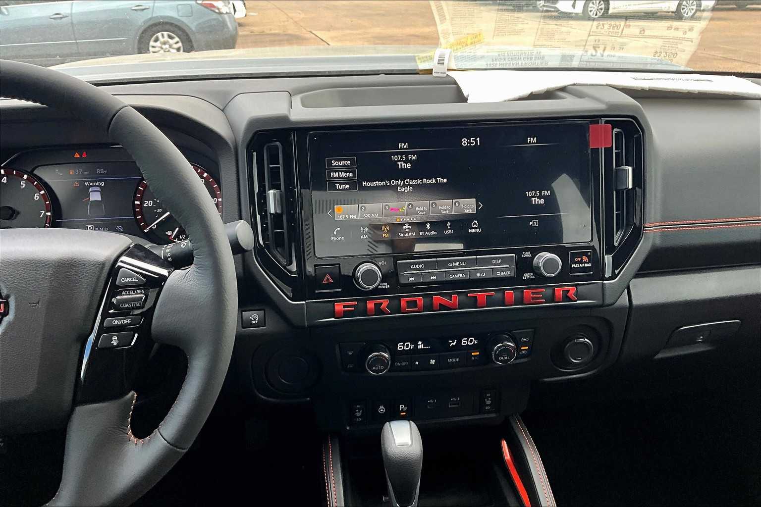 2026 Nissan Frontier PRO-X Boulder Gray Pearl at Sterling McCall Nissan