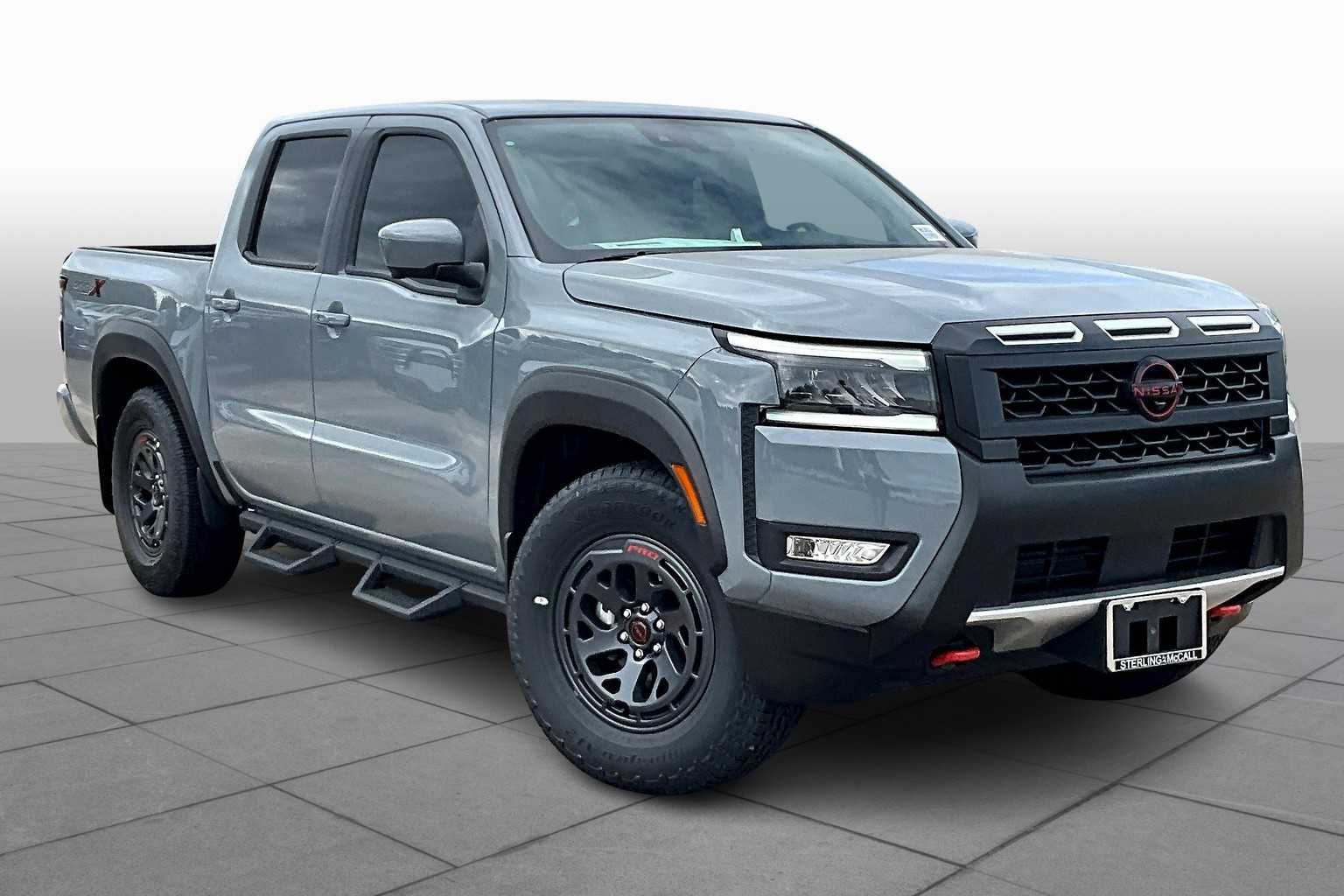 2026 Nissan Frontier PRO-X Boulder Gray Pearl at Sterling McCall Nissan