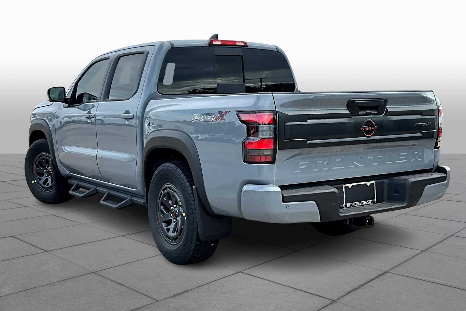 2026 Nissan Frontier PRO-X Boulder Gray Pearl at Sterling McCall Nissan