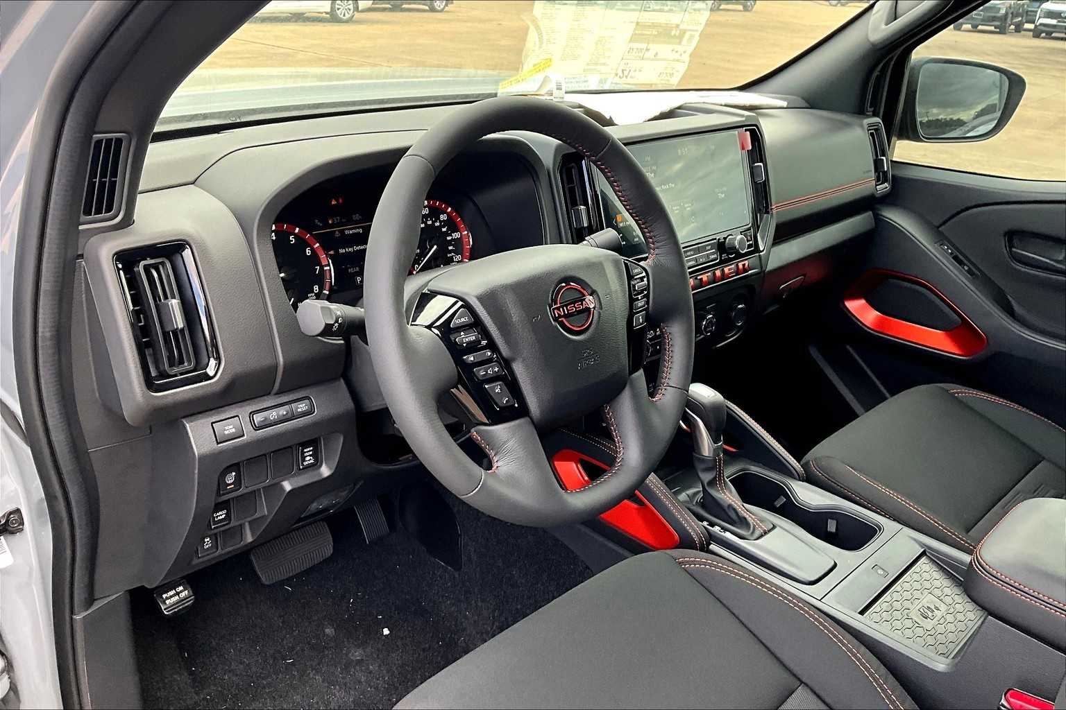 2026 Nissan Frontier PRO-X Boulder Gray Pearl at Sterling McCall Nissan