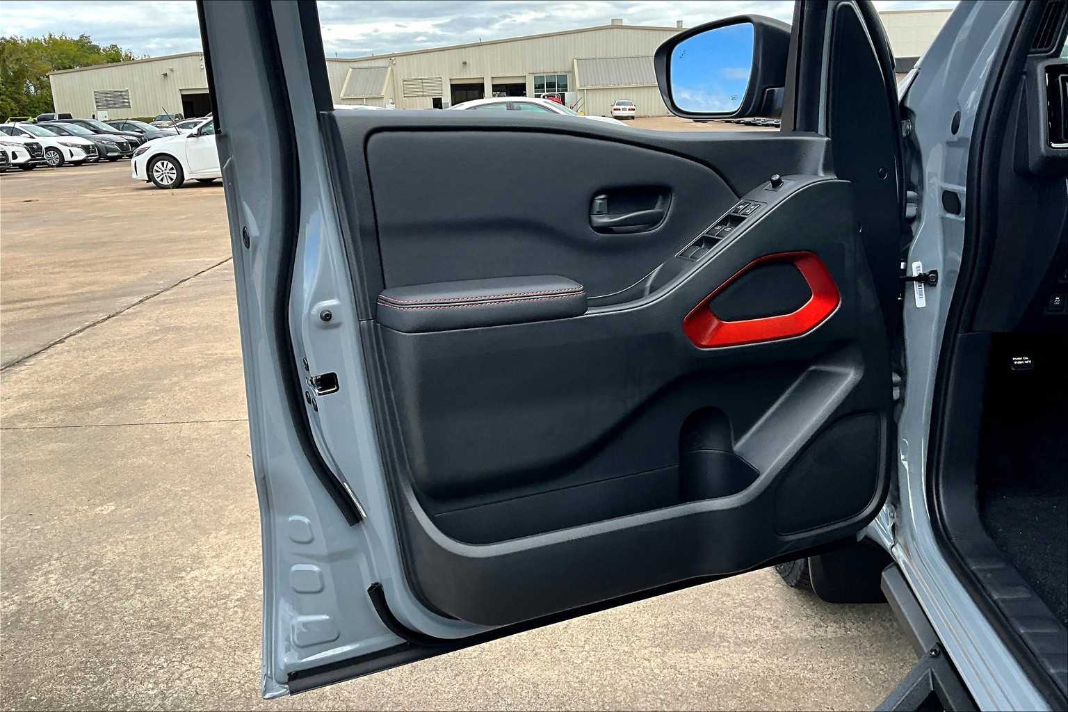 2026 Nissan Frontier PRO-X Boulder Gray Pearl at Sterling McCall Nissan