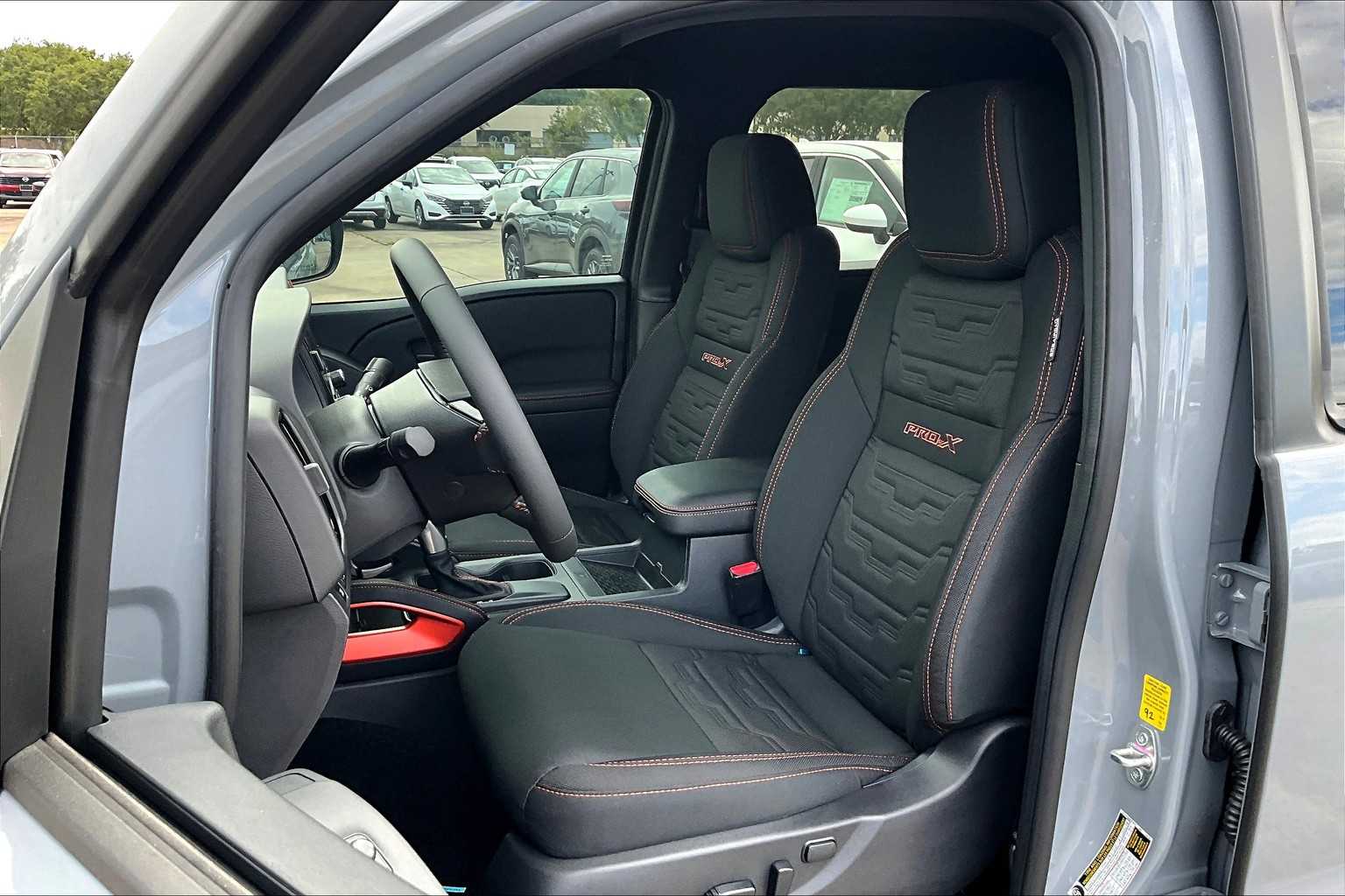 2026 Nissan Frontier PRO-X Boulder Gray Pearl at Sterling McCall Nissan