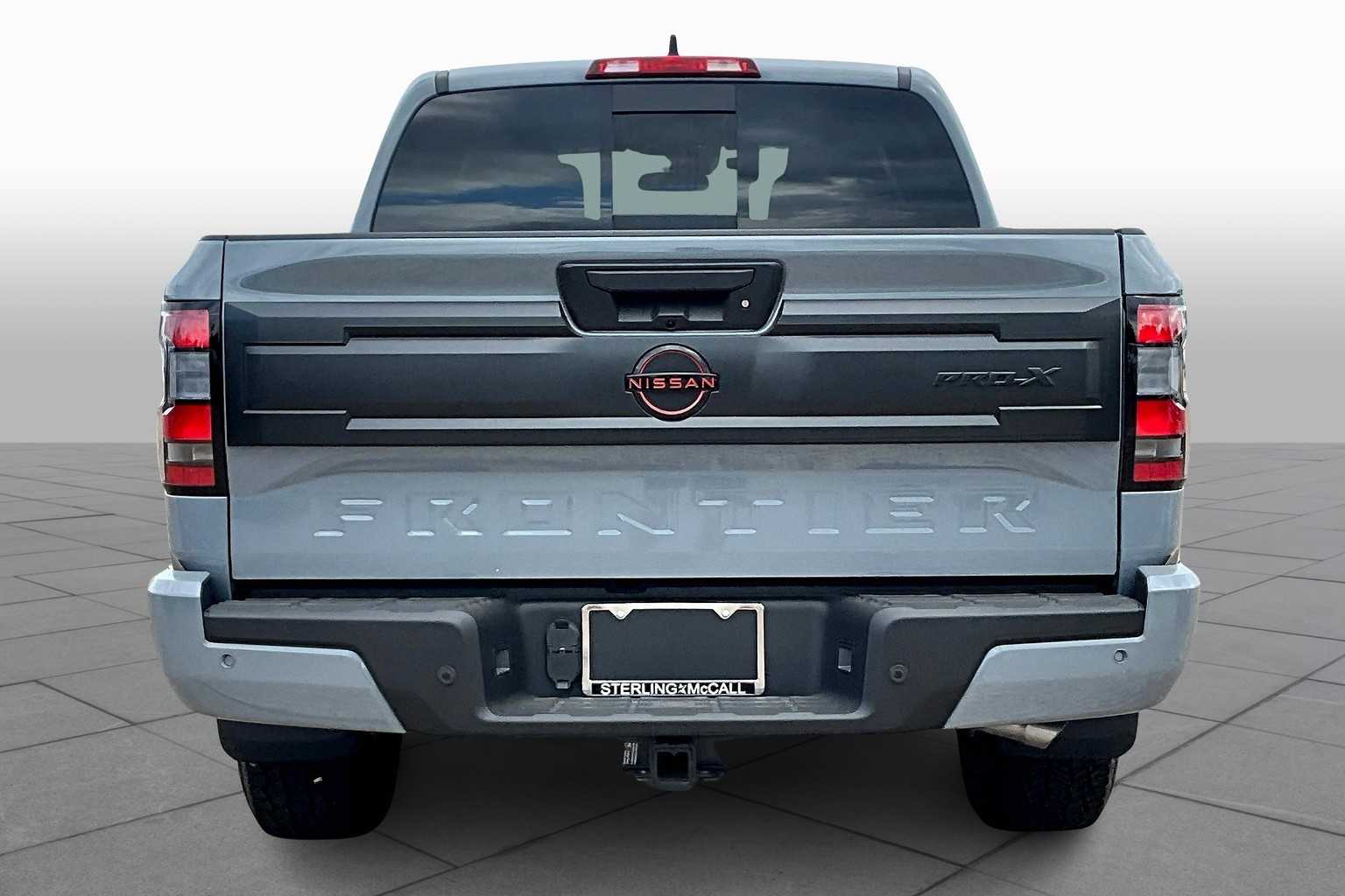 2026 Nissan Frontier PRO-X Boulder Gray Pearl at Sterling McCall Nissan