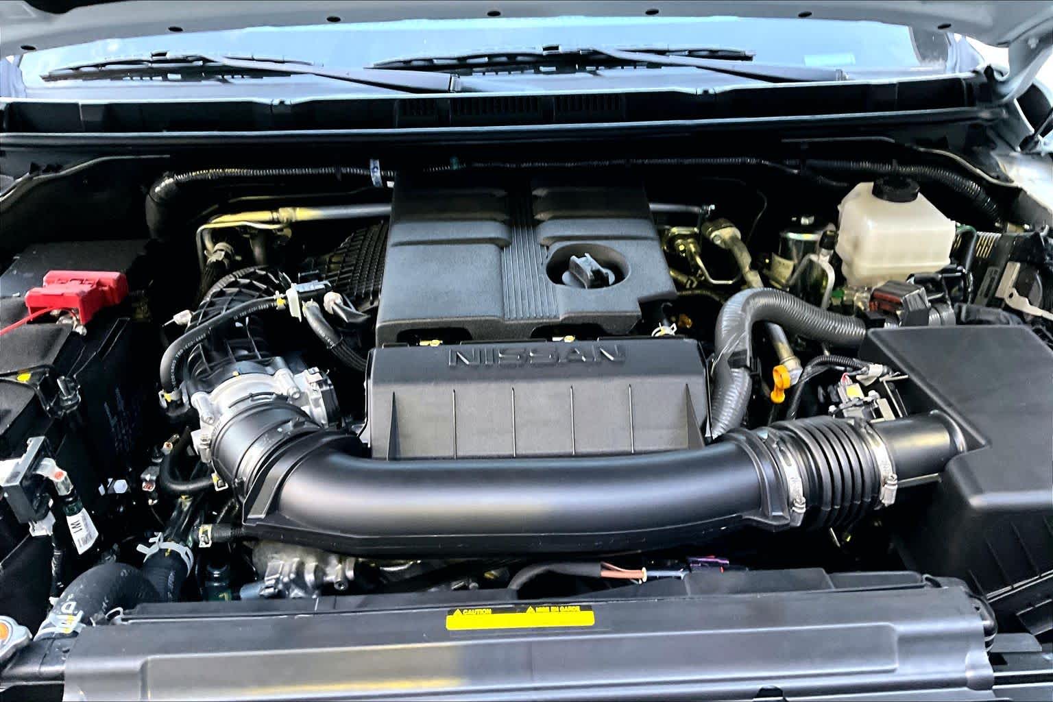 2026 Nissan Frontier PRO-X Glacier White at Sterling McCall Nissan