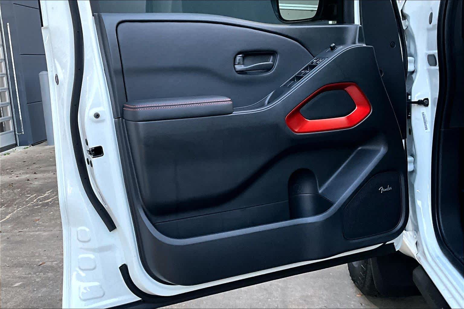 2026 Nissan Frontier PRO-X Glacier White at Sterling McCall Nissan