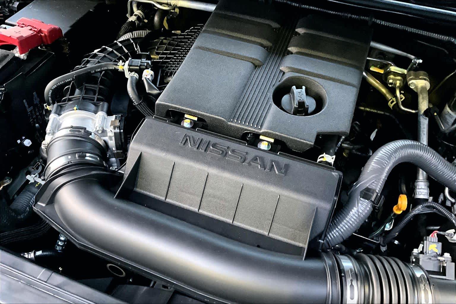 2026 Nissan Frontier PRO-X Glacier White at Sterling McCall Nissan