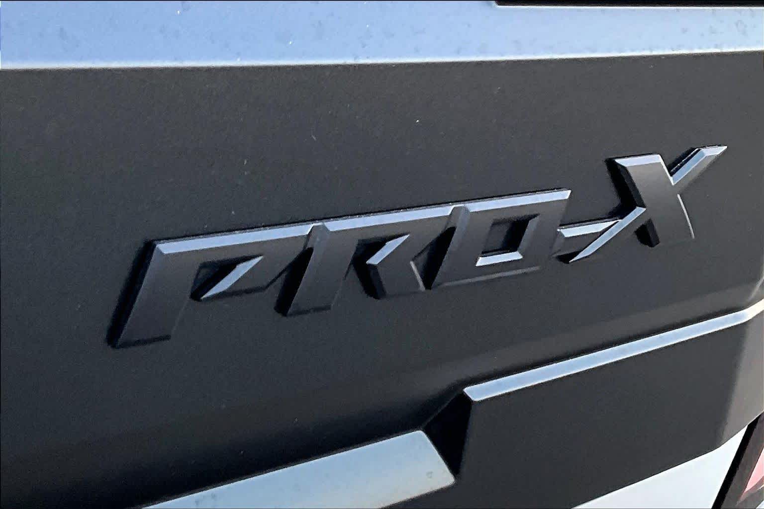 2026 Nissan Frontier PRO-X Glacier White at Sterling McCall Nissan