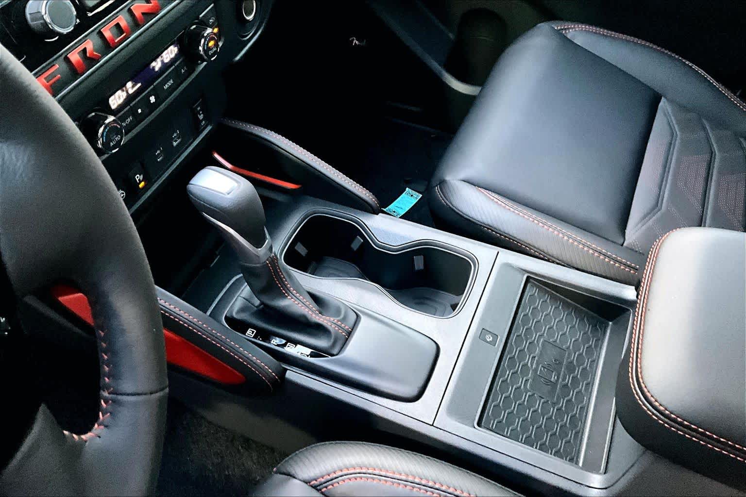 2026 Nissan Frontier PRO-X Glacier White at Sterling McCall Nissan