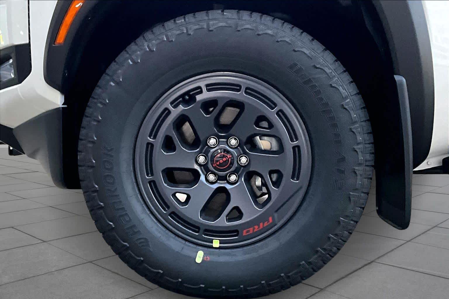 2026 Nissan Frontier PRO-X Glacier White at Sterling McCall Nissan