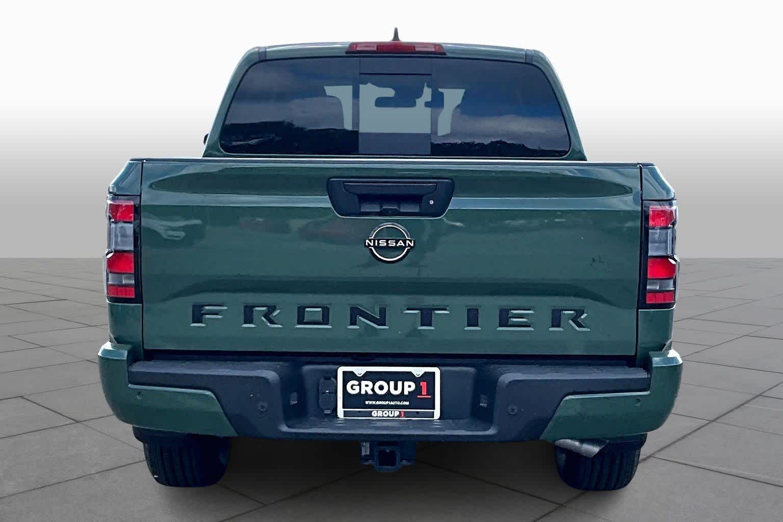 2026 Nissan Frontier SV - 3