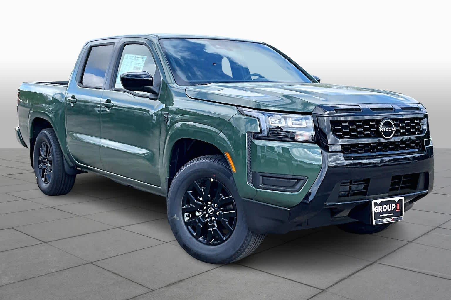 2026 Nissan Frontier SV - 1