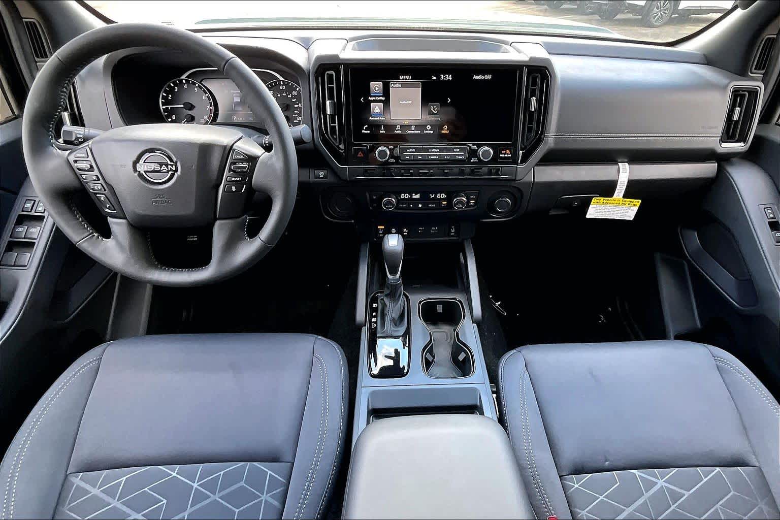 2026 Nissan Frontier SV - 4