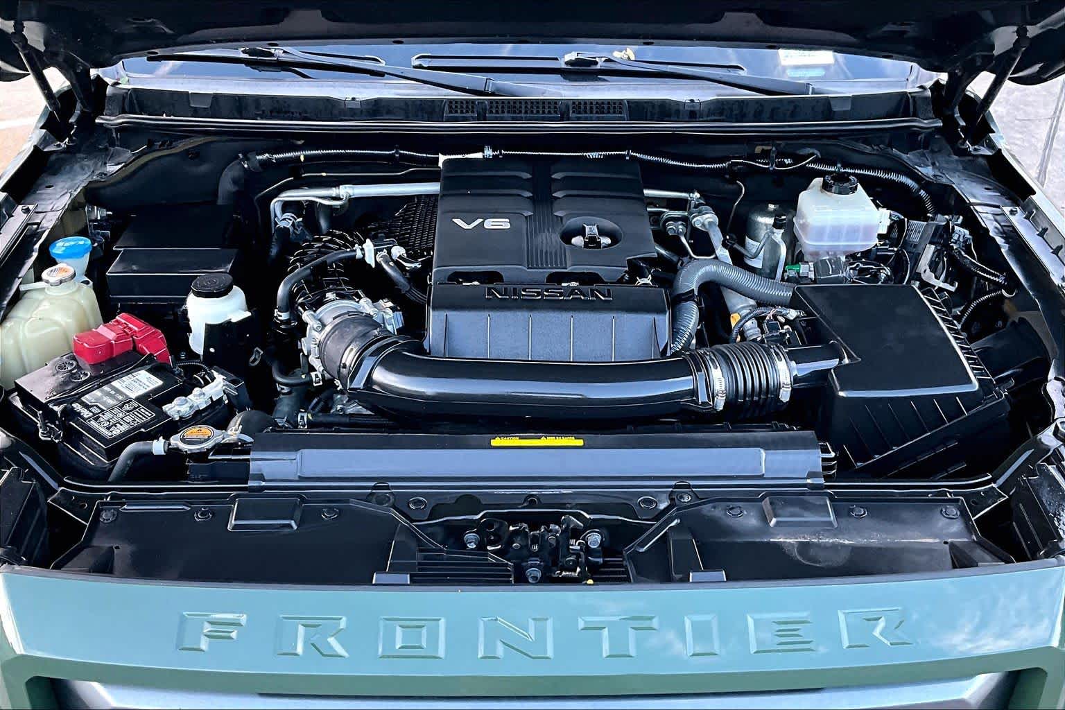 2023 Nissan Frontier photo 32 of 37
