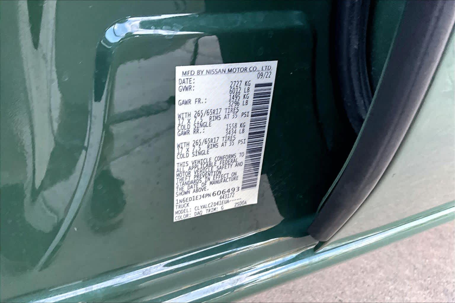 2023 Nissan Frontier photo 37 of 37