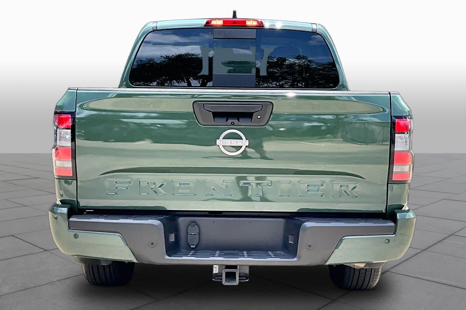 2025 Nissan Frontier SV Tactical Green Metallic at Beck & Masten Kia