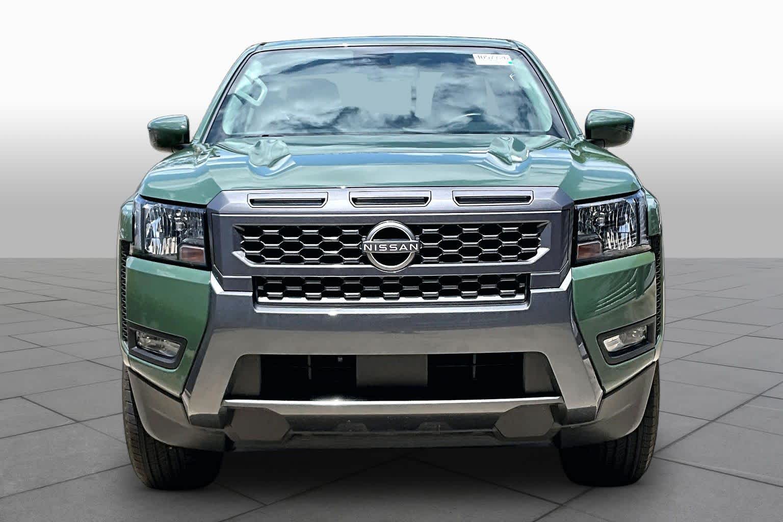 2025 Nissan Frontier SV Tactical Green Metallic at Beck & Masten Kia