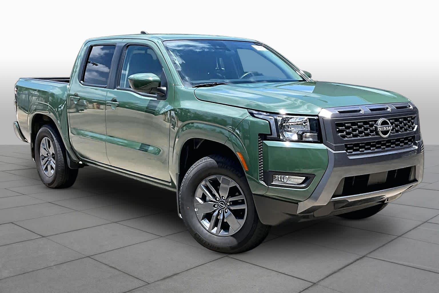 2025 Nissan Frontier SV Tactical Green Metallic at Beck & Masten Kia