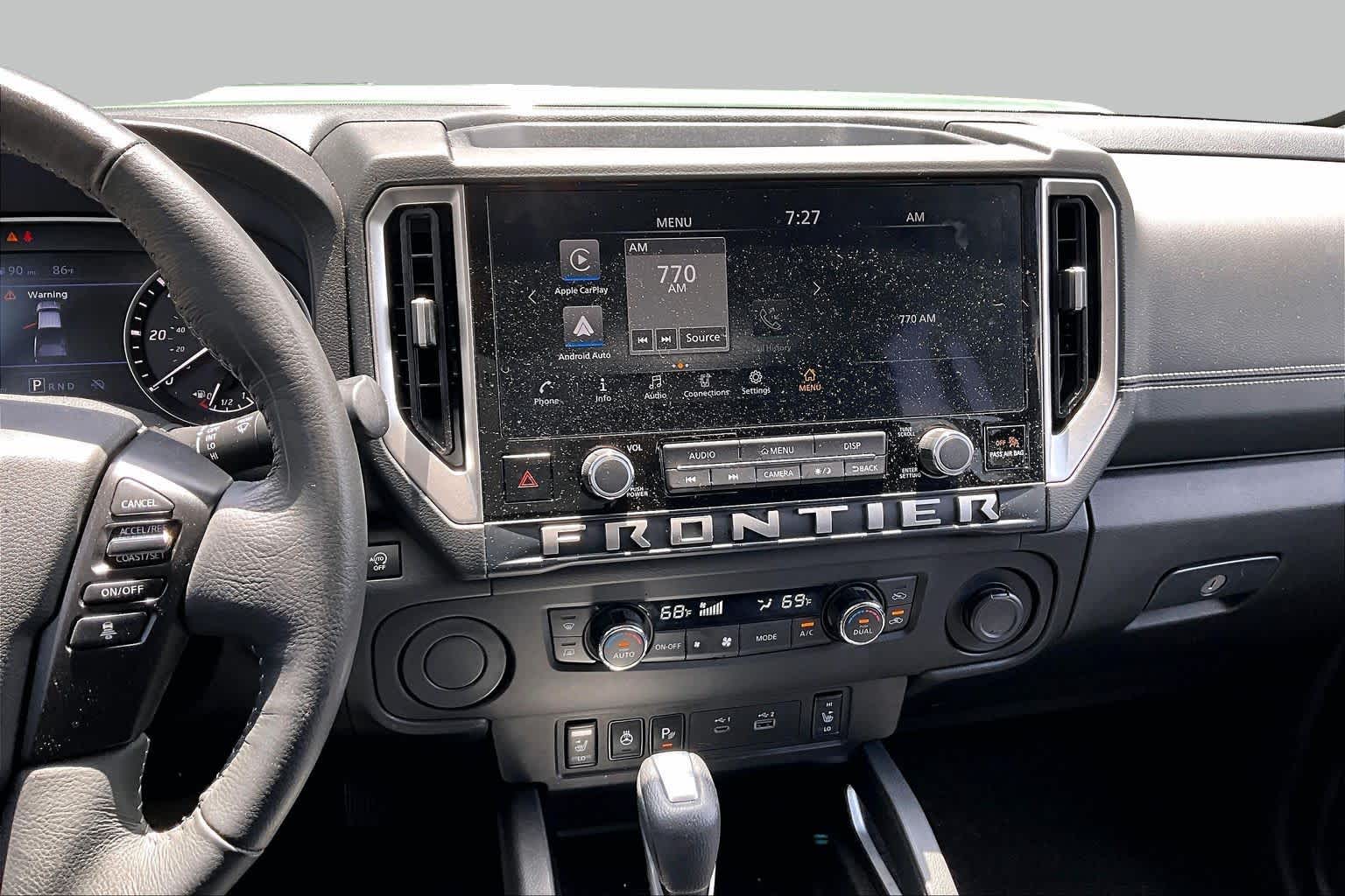 2025 Nissan Frontier SV Tactical Green Metallic at Beck & Masten Kia