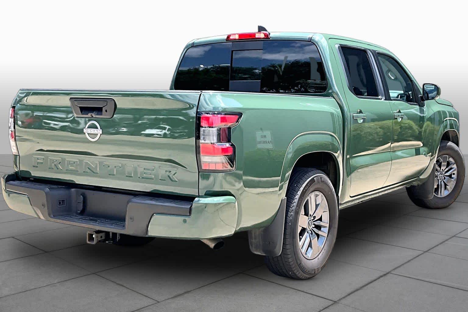2025 Nissan Frontier SV Tactical Green Metallic at Beck & Masten Kia