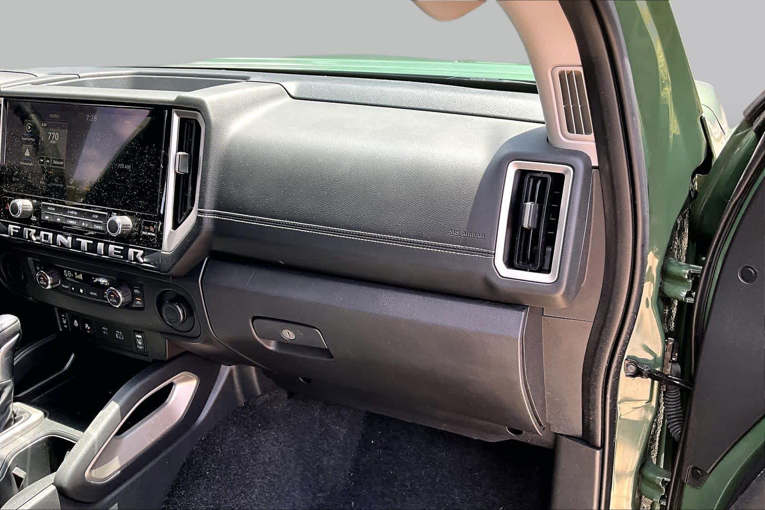 2025 Nissan Frontier SV Tactical Green Metallic at Beck & Masten Kia