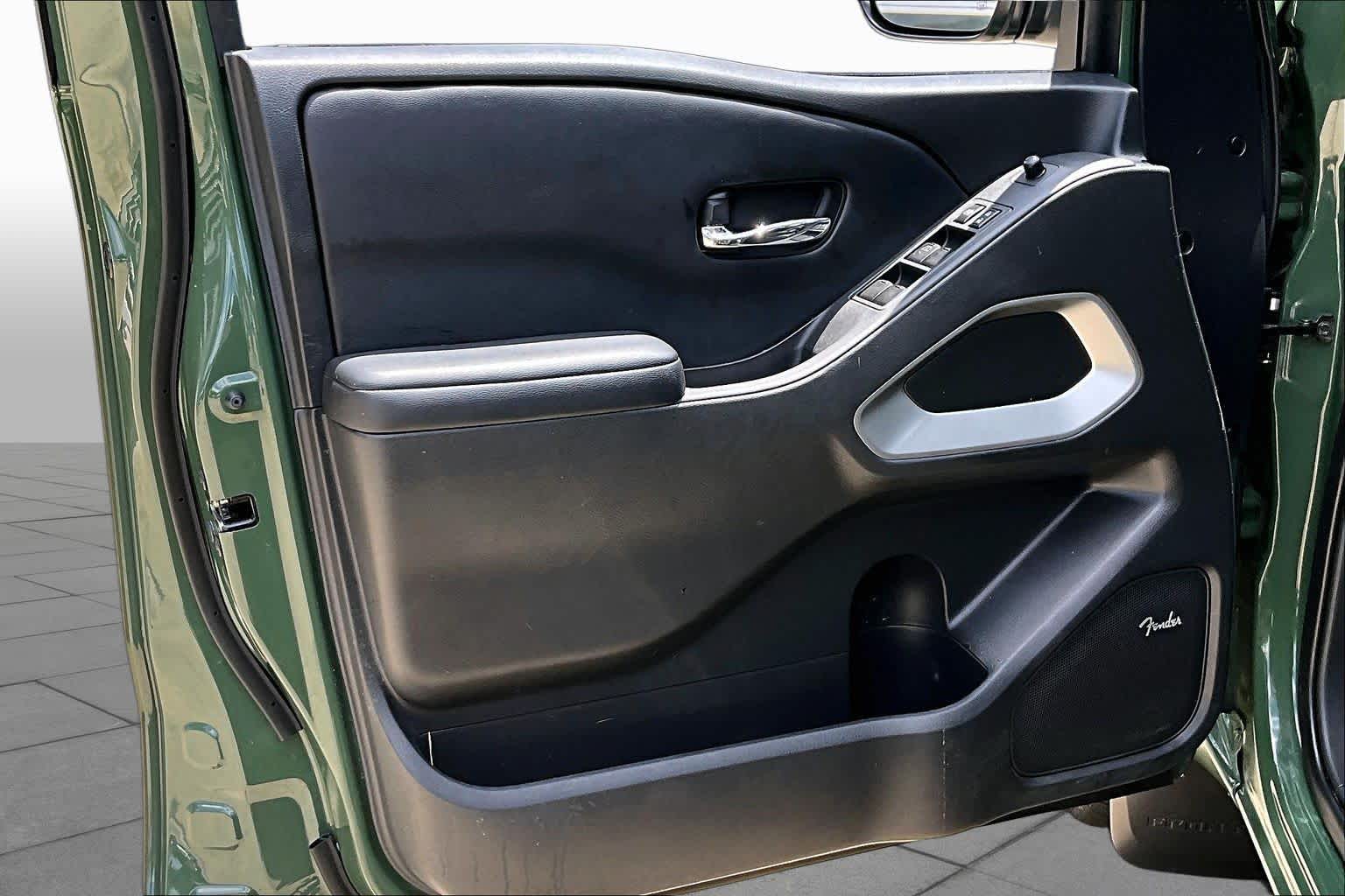 2025 Nissan Frontier SV Tactical Green Metallic at Beck & Masten Kia