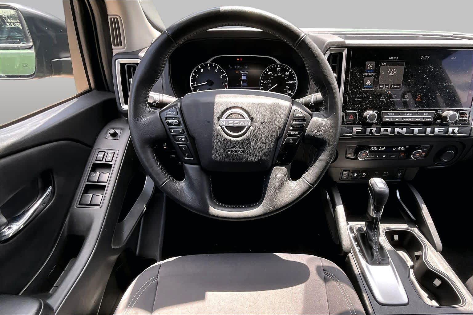 2025 Nissan Frontier SV Tactical Green Metallic at Beck & Masten Kia