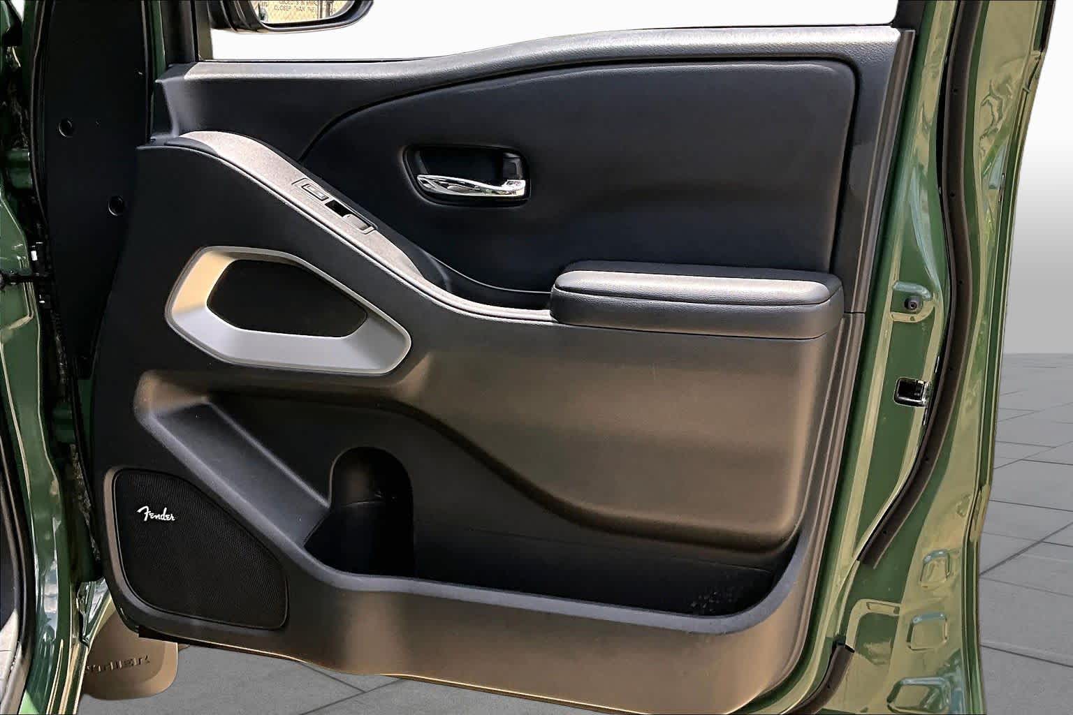 2025 Nissan Frontier SV Tactical Green Metallic at Beck & Masten Kia