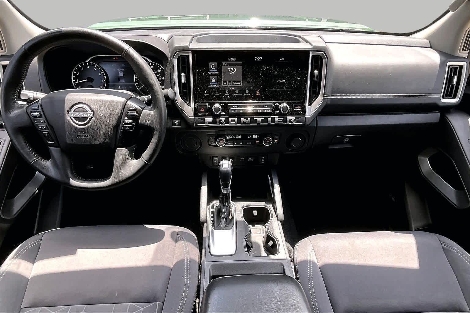2025 Nissan Frontier SV Tactical Green Metallic at Beck & Masten Kia