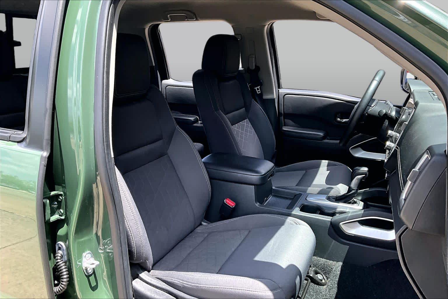 2025 Nissan Frontier SV Tactical Green Metallic at Beck & Masten Kia