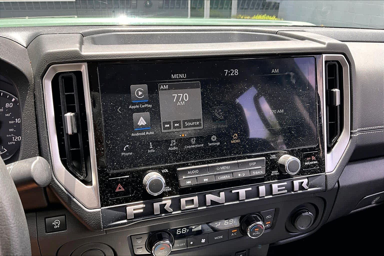 2025 Nissan Frontier SV Tactical Green Metallic at Beck & Masten Kia