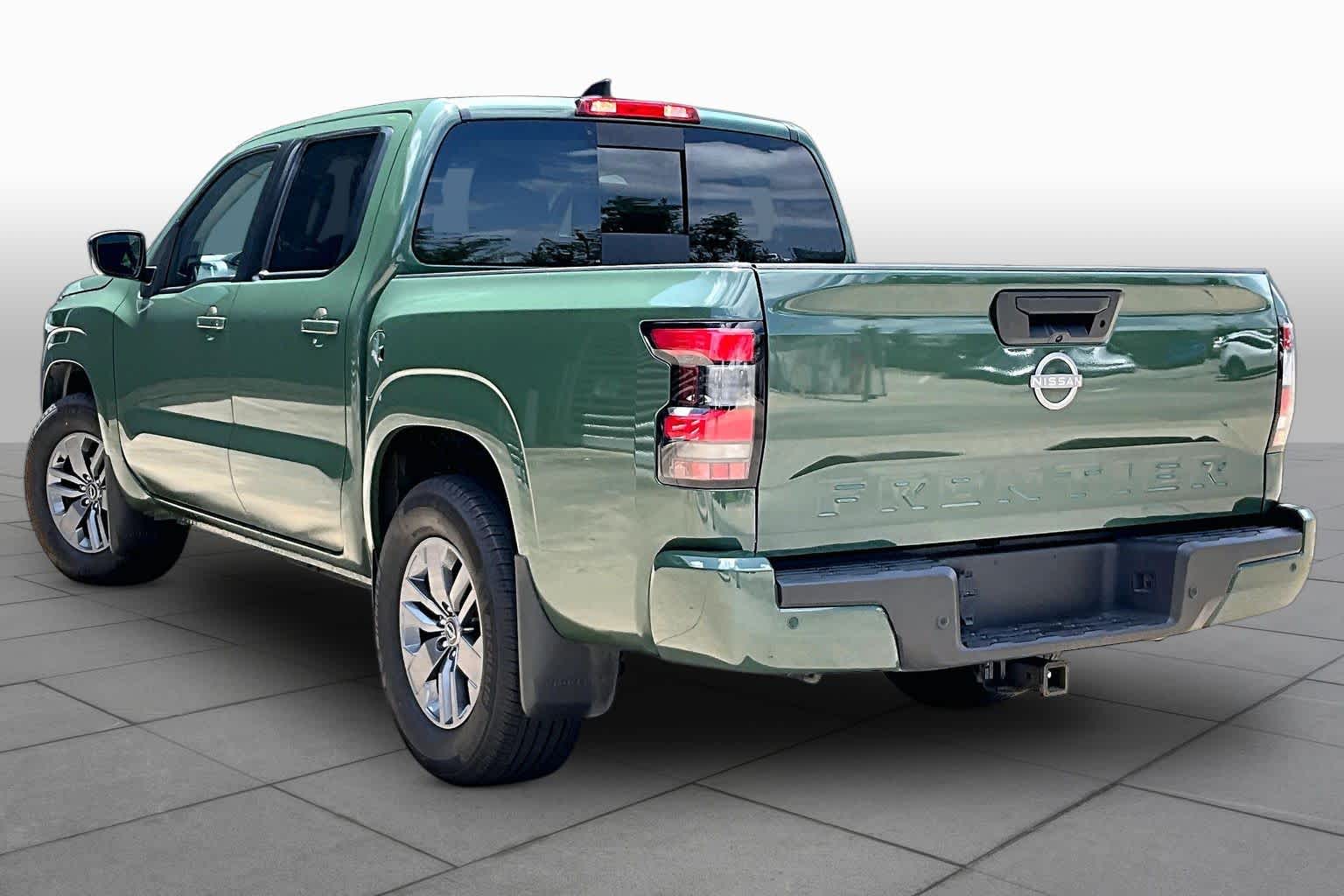 2025 Nissan Frontier SV Tactical Green Metallic at Beck & Masten Kia