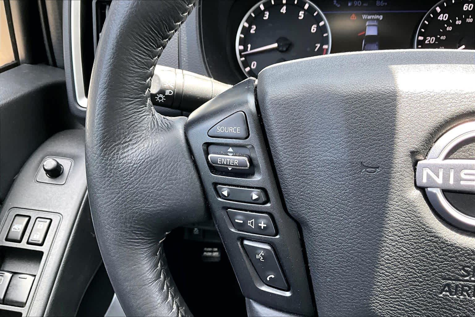 2025 Nissan Frontier SV Tactical Green Metallic at Beck & Masten Kia