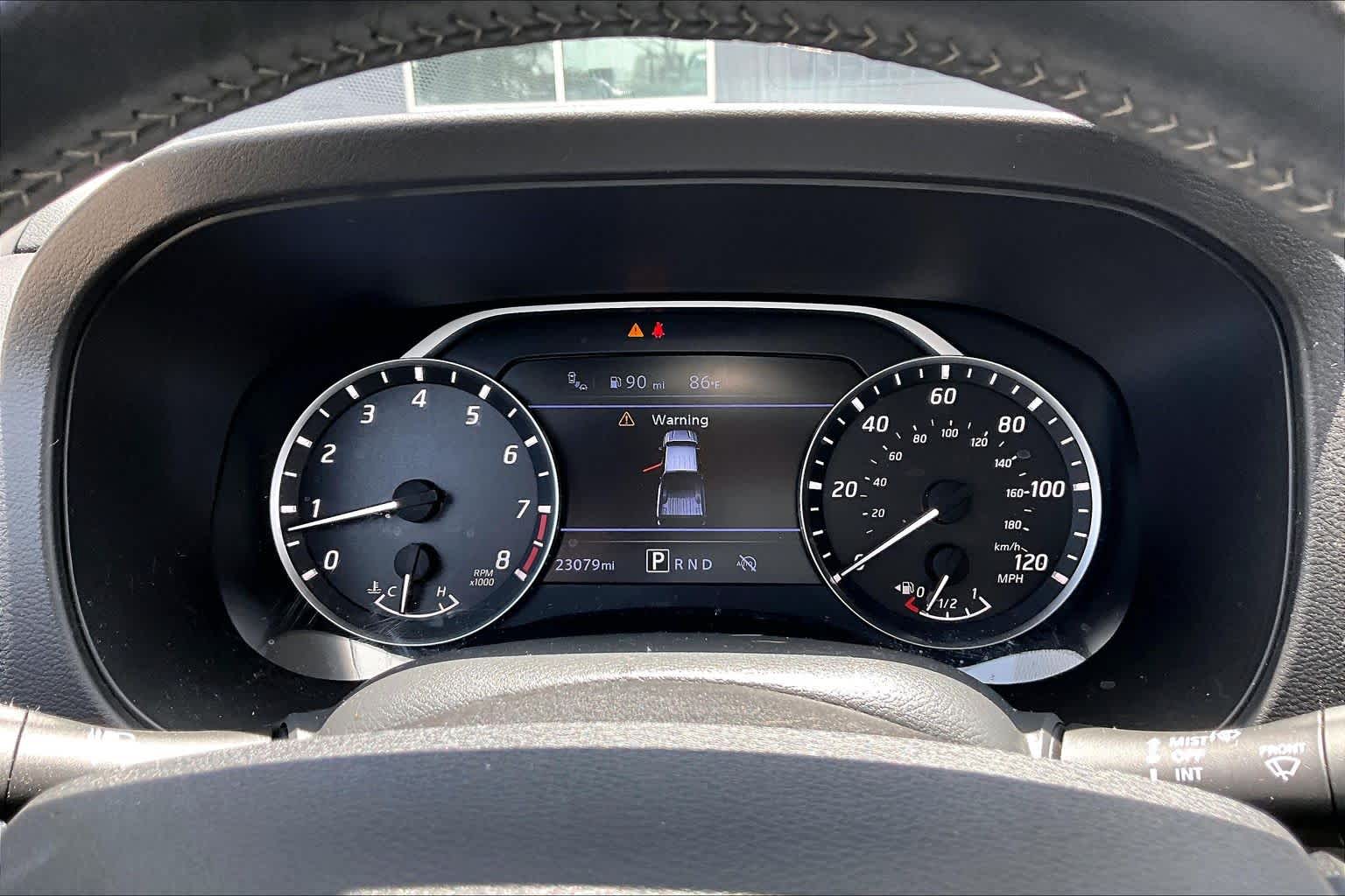 2025 Nissan Frontier SV Tactical Green Metallic at Beck & Masten Kia