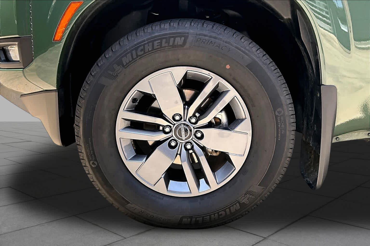 2025 Nissan Frontier SV Tactical Green Metallic at Beck & Masten Kia