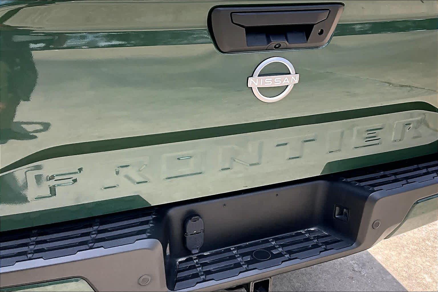 2025 Nissan Frontier SV Tactical Green Metallic at Beck & Masten Kia