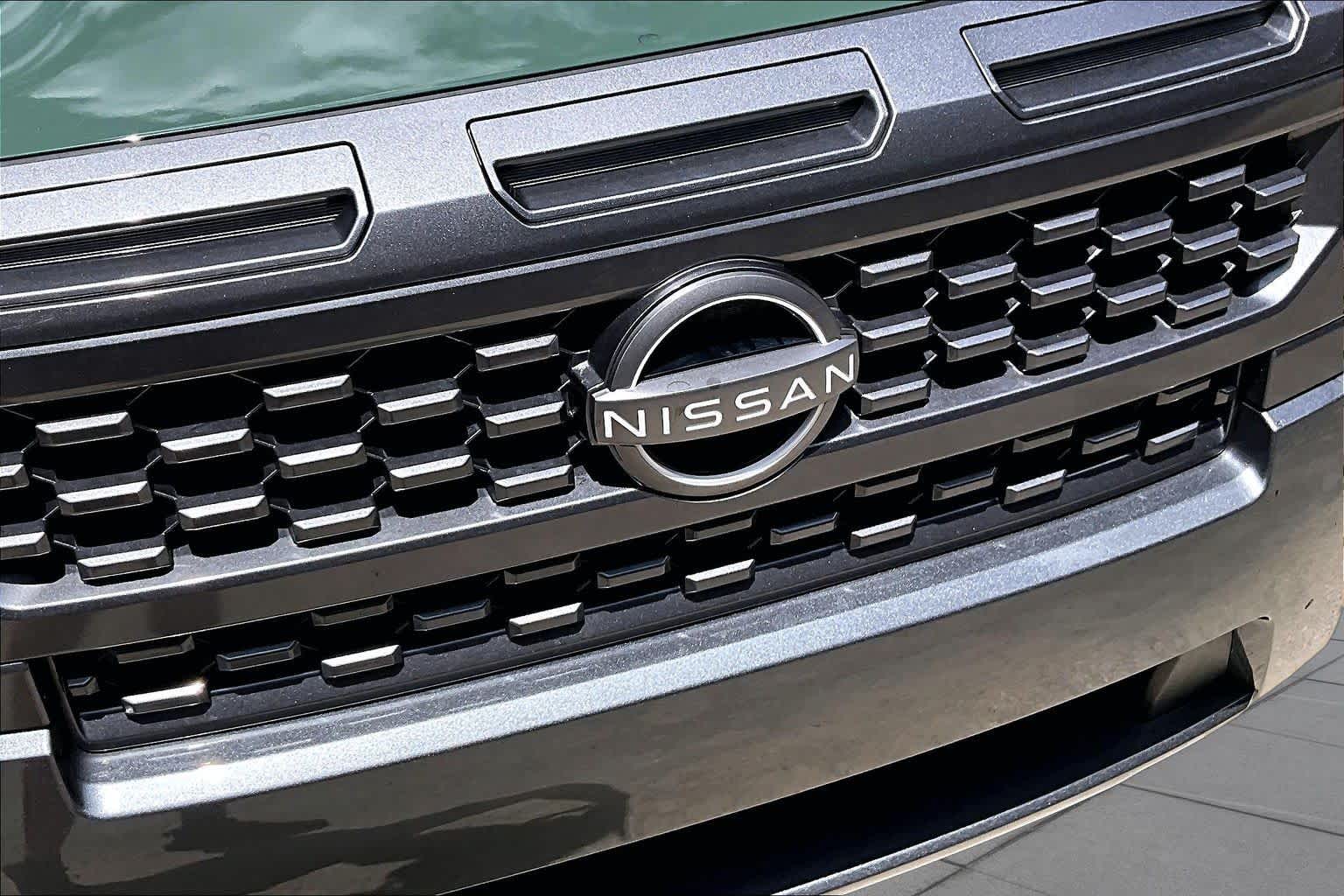 2025 Nissan Frontier SV Tactical Green Metallic at Beck & Masten Kia