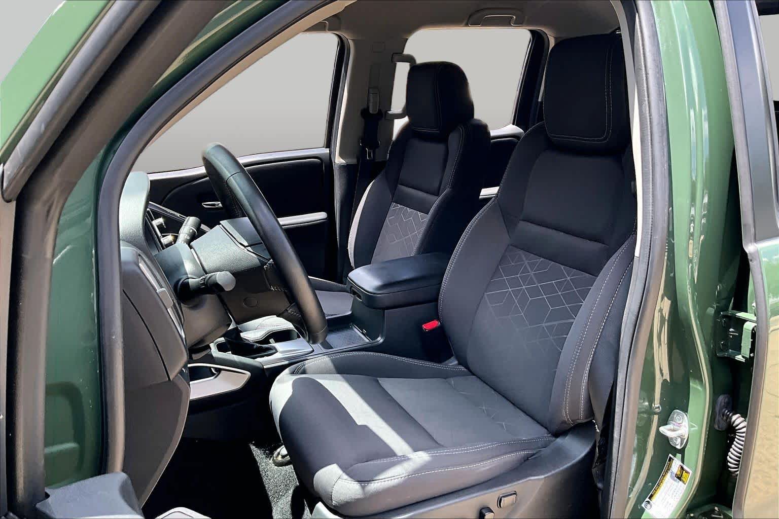 2025 Nissan Frontier SV Tactical Green Metallic at Beck & Masten Kia