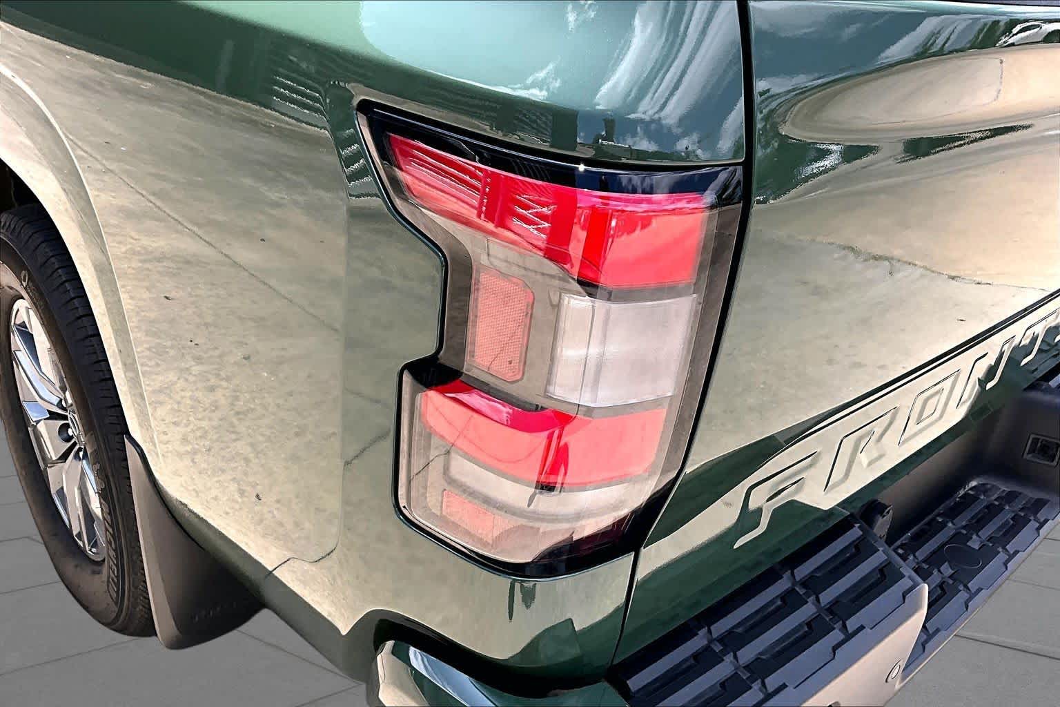2025 Nissan Frontier SV Tactical Green Metallic at Beck & Masten Kia