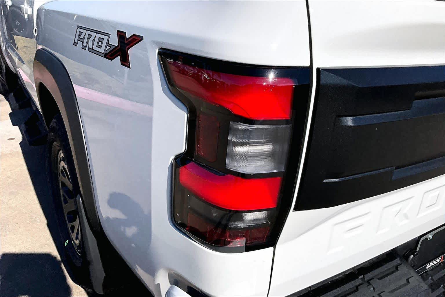 2026 Nissan Frontier PRO-X Glacier White at Sterling McCall Nissan