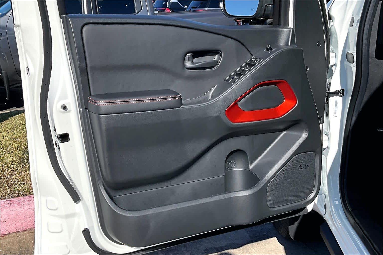 2026 Nissan Frontier PRO-X Glacier White at Sterling McCall Nissan