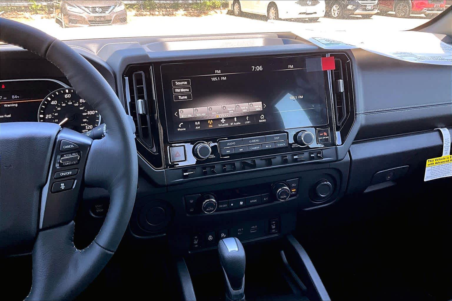 2026 Nissan Frontier SV - 5