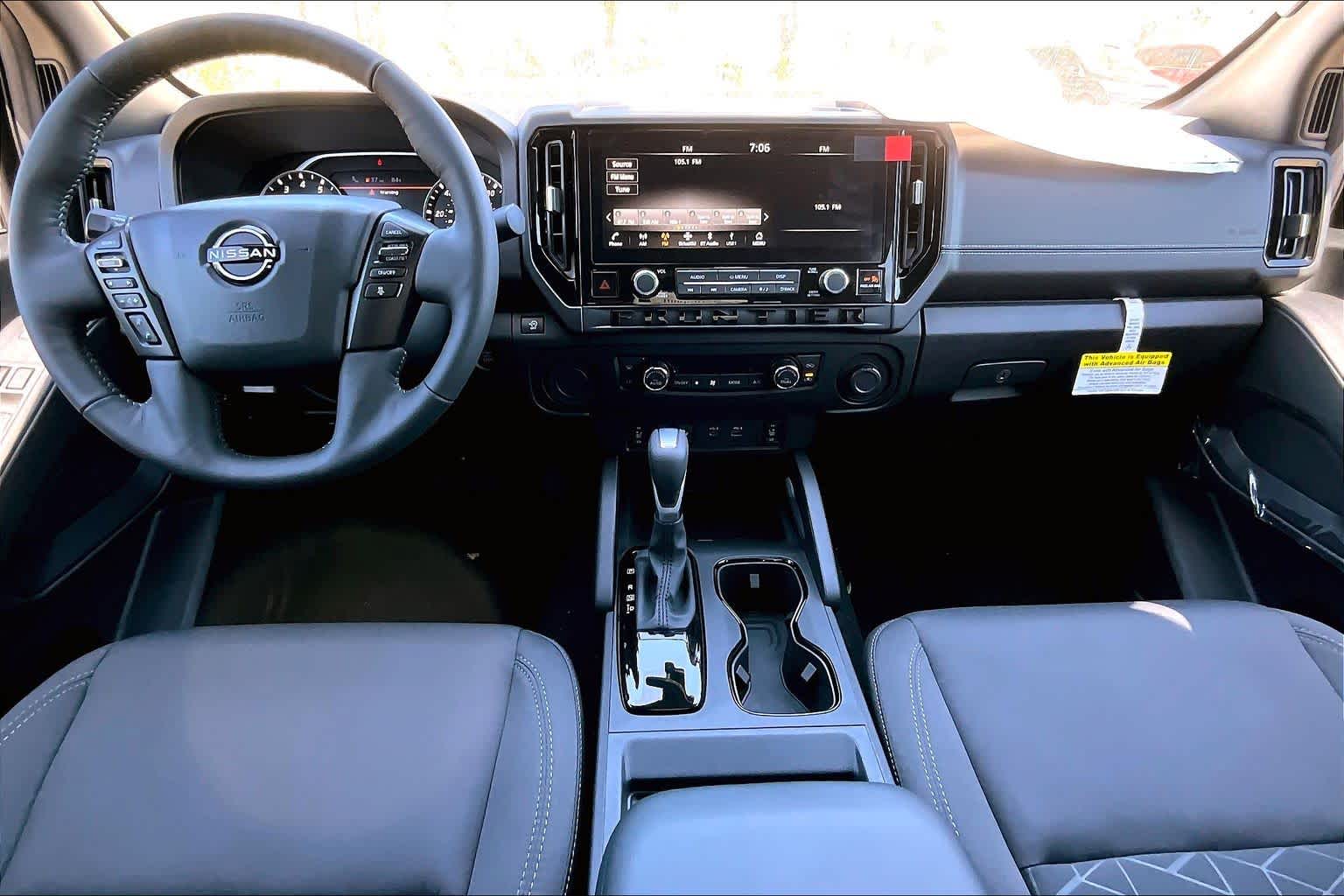 2026 Nissan Frontier SV - 4