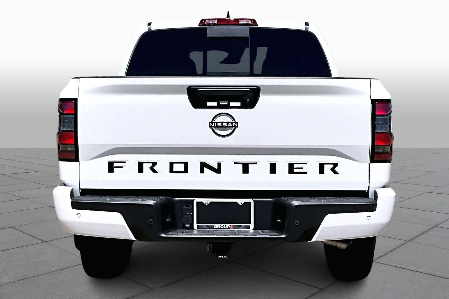 2026 Nissan Frontier SV - 3